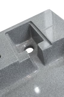 Раковина над стиральной машиной Stella Polar Солярис SP-00001066 60см серый